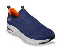 Arch Fit Keep It Up Slip-On Sneaker - Mens' Navy view