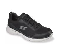 GOwalk 6 Bold Knight Sneaker - Men's Black view