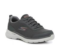 GOwalk 6 Bold Knight Sneaker - Men's Grey view