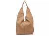 Judd Leather Hobo Bag Light Brown view