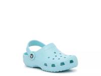Glitter Clog - Kids' Light Blue view