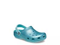 Glitter Clog - Kids' Pure Water Blue view