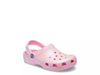 Glitter Clog - Kids' Light Pink view