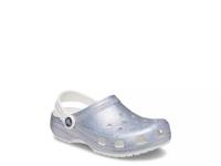 Glitter Clog - Kids' White/Iridescent view