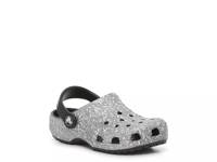 Glitter Clog - Kids' Silver/Black view