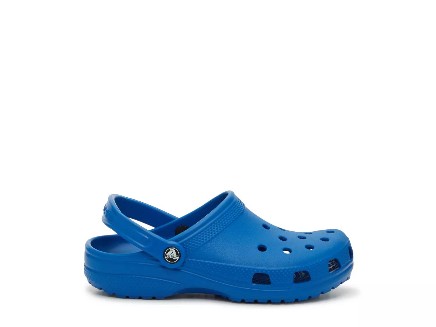 Featuring the kids' Crocs Classic Clog. Click to shop this shoe.