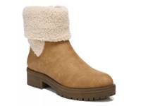 Simone Bootie Dark Brown view