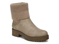 Simone Bootie Taupe/Stone view