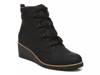 Zone Wedge Bootie Black view