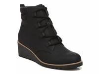 Zone Wedge Bootie Black view