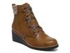 Zone Wedge Bootie Cognac view