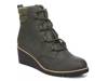 Zone Wedge Bootie Green view