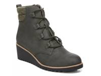 Zone Wedge Bootie Green view