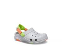 All Terrain Clog - Kids' Grey view