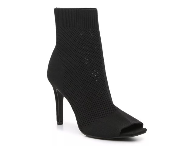Saddie Peep-Toe Boot