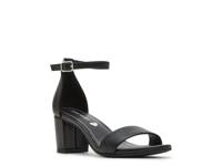 Carrson Dress Sandal - Kids' Smooth Black view