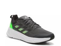 Questar Running Shoe - Men's Grey/Green view