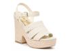 Liora Platform Sandal Taupe/Stone view