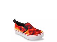 Sport Street Fame Slip-On Sneaker - Kids' Red Flames view