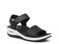 Arch Fit Sunshine Wedge Sandal Black view