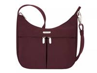 Essentials Crossbody Bag Burgundy view