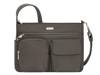 Essentials Crossbody Bag Grey view