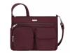 Essentials Crossbody Bag Burgundy view