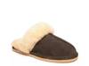 Sheepskin Slipper - Women's Grey view