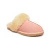 Sheepskin Slipper - Women's Pink view
