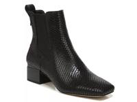 Waxton Bootie Black Snake Print Leather view