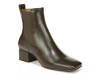 Waxton Bootie Dark Green Synthetic view