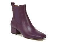 Waxton Bootie Purple Leather view