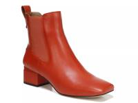 Waxton Bootie Brick Red Leather view