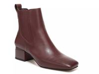 Waxton Bootie Burgundy Leather view