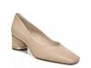 Pisa Pump Taupe Leather view