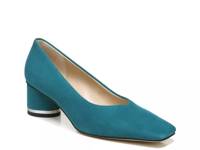 Pisa Pump Teal Suede view