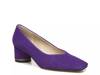 Pisa Pump Purple Suede view