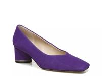 Pisa Pump Purple Suede view