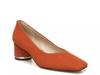 Pisa Pump Orange Suede view