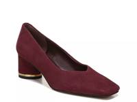 Pisa Pump Burgundy Suede view