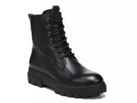 Robbie Combat Boot Black view