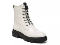Robbie Combat Boot White view