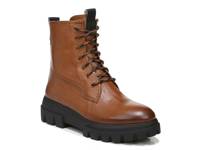 Robbie Combat Boot Dark Brown view