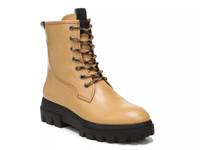 Robbie Combat Boot Taupe/Stone view