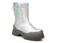 Galaxy Boot Silver Metallic view