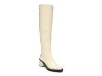 Dorica Wide Calf Boot White view