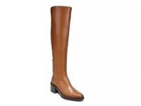 Dorica Wide Calf Boot Dark Brown view