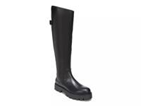Balin Wide Calf Riding Boot Black view