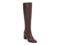 Katherine Wide Calf Boot Dark Brown Synthetic view