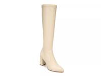 Katherine Wide Calf Boot Beige Synthetic view